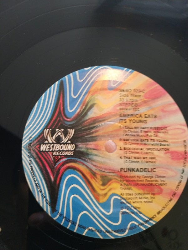 Funkadelic - America Eats Its Young (2xLP, Album, RE) on Westbound Records at Further Records