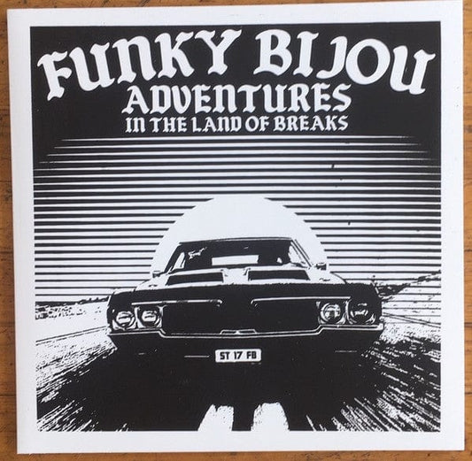 Funky Bijou - Adventures In The Land Of Breaks (LP) Stereophonk Vinyl