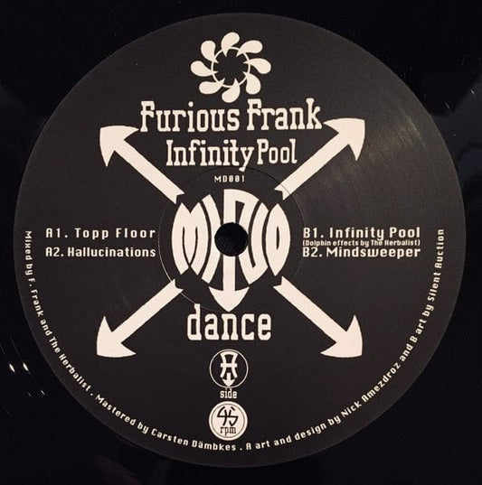 Furious Frank - Infinity Pool (12", EP) Mind Dance
