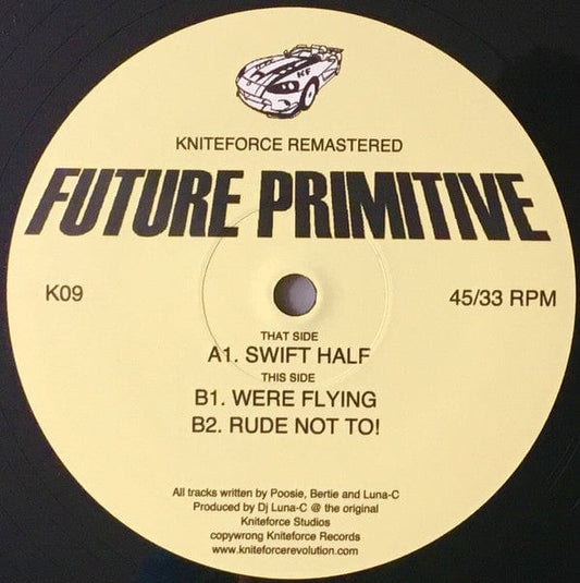 Future Primitive - Swift Half on K (13) at Further Records
