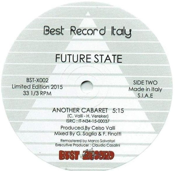 Future State (2) - Future State (12") Best Record Italy, Best Record Vinyl