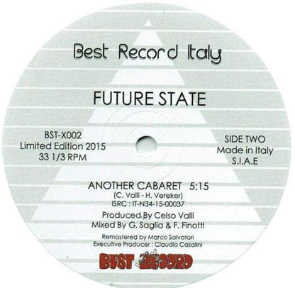 Future State (2) - Future State (12") Best Record Italy, Best Record Vinyl