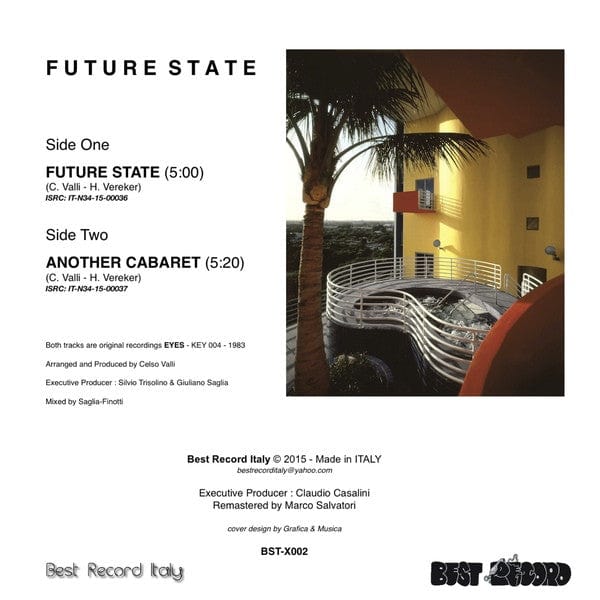 Future State (2) - Future State (12") Best Record Italy, Best Record Vinyl
