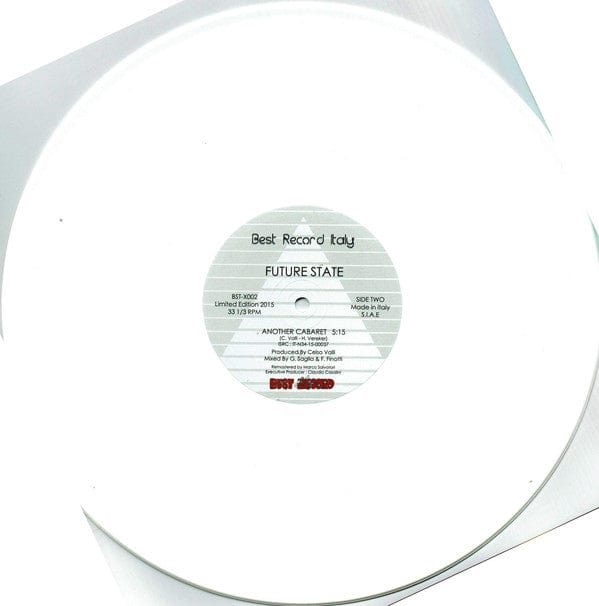 Future State (2) - Future State (12") Best Record Italy, Best Record Vinyl