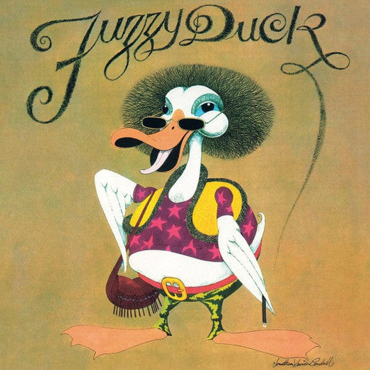 Fuzzy Duck - Fuzzy Duck (LP) Be With Records Vinyl 4251648416746