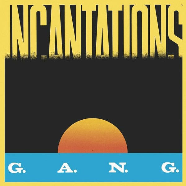 G.A.N.G. - Incantations (12") Best Record Italy,Best Record Vinyl