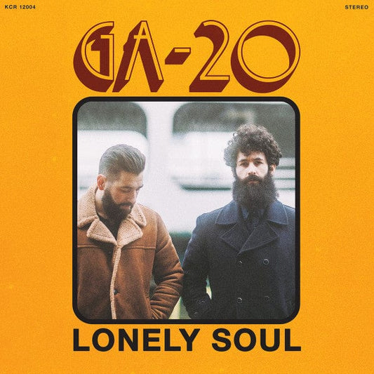 GA-20 - Lonely Soul (LP) Karma Chief Records Vinyl 674862654390