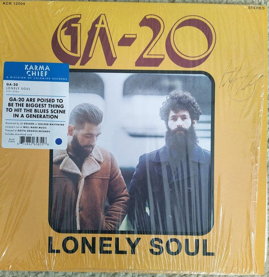 GA-20 - Lonely Soul (LP) Karma Chief Records Vinyl 674862658558