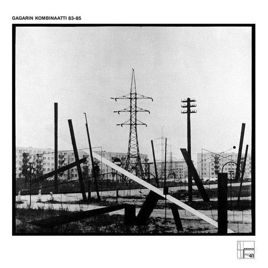 Gagarin-Kombinaatti - 83-85 (2x12") Puu Vinyl