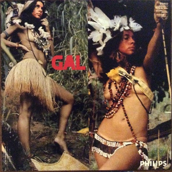Gal Costa - Índia (LP) Mr Bongo, Philips Vinyl 7119691248516