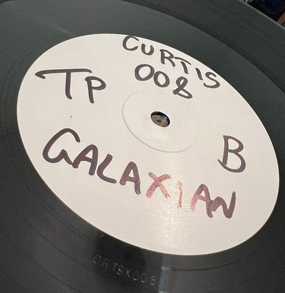 Galaxian (3) - Destroy Your Future  (12") Curtis Electronix Vinyl