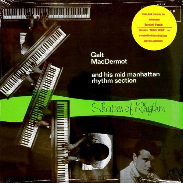 Galt MacDermot - Shapes Of Rhythm (LP) Kilmarnock, Kilmarnock Vinyl