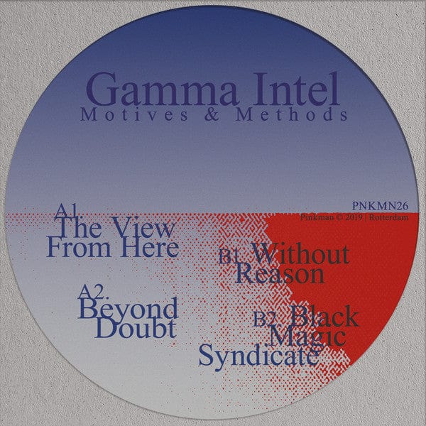 Gamma Intel - Motives & Methods (12") Pinkman Vinyl