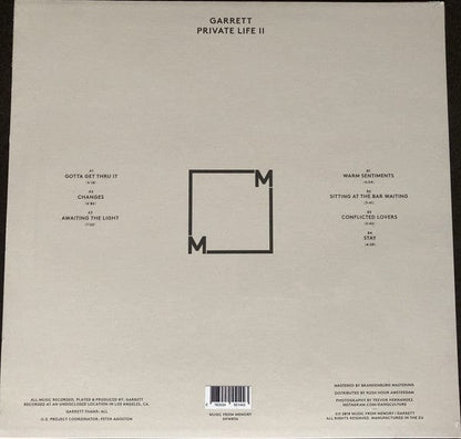 Garrett (2) - Private Life II (LP) Music From Memory Vinyl 783024551443