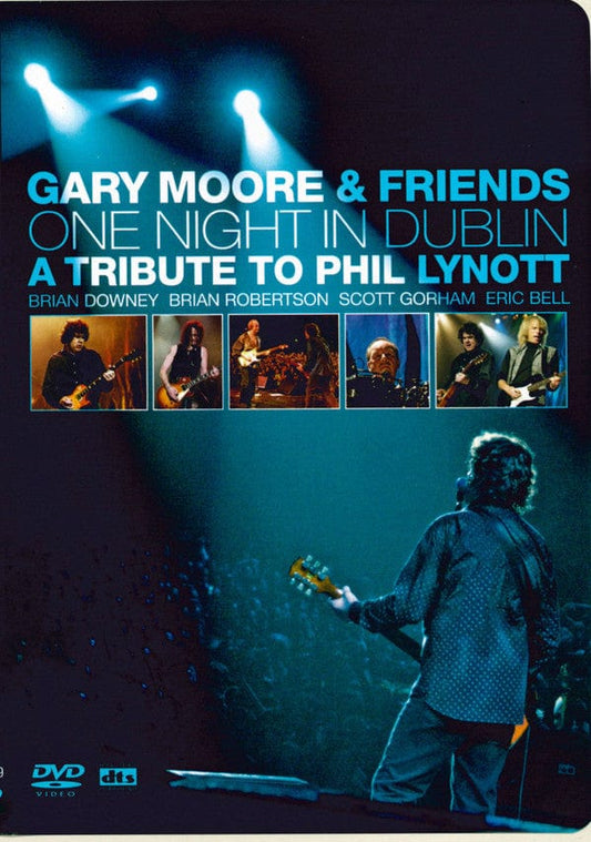 Gary Moore - One Night In Dublin: A Tribute To Phil Lynott (DVD) Eagle Vision DVD 801213015795