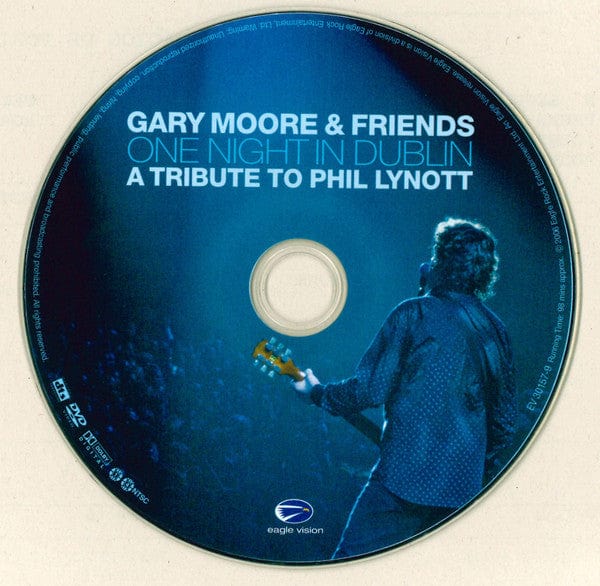 Gary Moore - One Night In Dublin: A Tribute To Phil Lynott (DVD) Eagle Vision DVD 801213015795