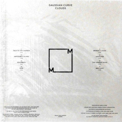 Gaussian Curve - Clouds on Music From Memory at Further Records