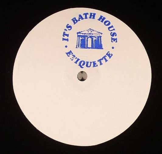 Gay Marvine - Bath House Etiquette Vol. 4 (12") Bath House Etiquette Vinyl
