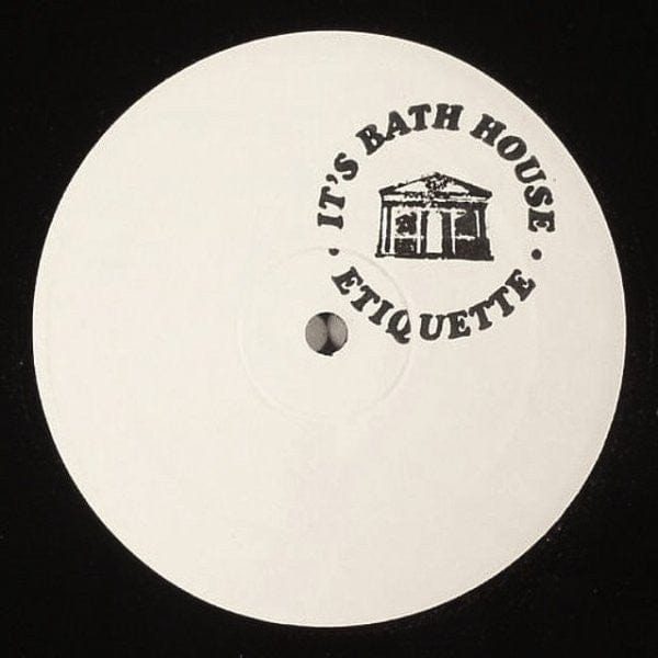 Gay Marvine - Bath House Etiquette Vol. 5 (12", Unofficial, W/Lbl) Bath House Etiquette