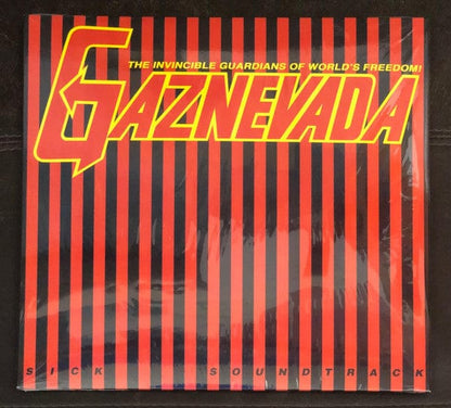Gaznevada - Sick Soundtrack (LP) Italian Records, Disordine, Italian Records, Mondo Ribelle Vinyl 8014360090511