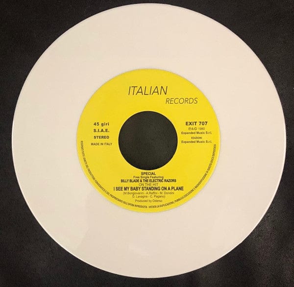 Gaznevada - Sick Soundtrack (LP) Italian Records, Disordine, Italian Records, Mondo Ribelle Vinyl 8014360090511