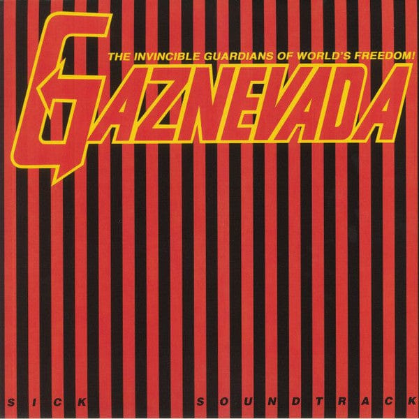 Gaznevada - Sick Soundtrack (LP) Italian Records, Disordine, Mondo Ribelle Vinyl 8014360090511