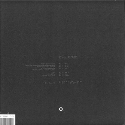 Geins't Naït & Scanner - GN / Scanner (12") Offen Music Vinyl
