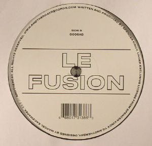 Gemini - Le Fusion (12") Anotherday Records Vinyl 666017313863