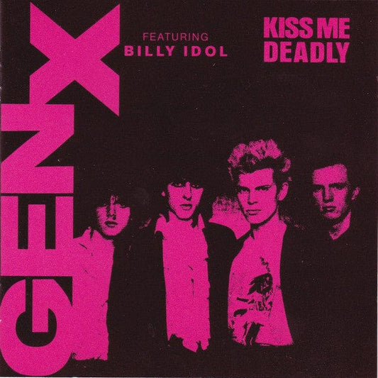 Gen X* Featuring Billy Idol - Kiss Me Deadly (CD) Chrysalis CD 5013136132724