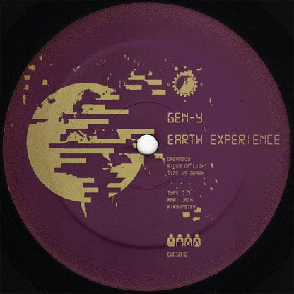 Gen-Y - Earth Experience (12") Clone West Coast Series Vinyl