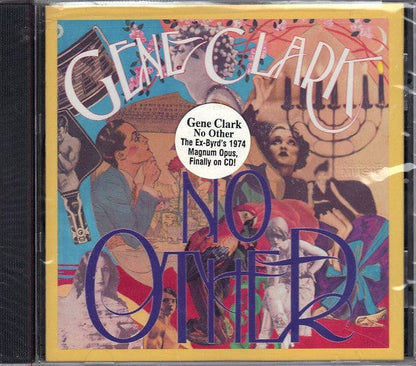 Gene Clark - No Other (CD) Collectors' Choice Music,Collectors' Choice Music CD 617742031423