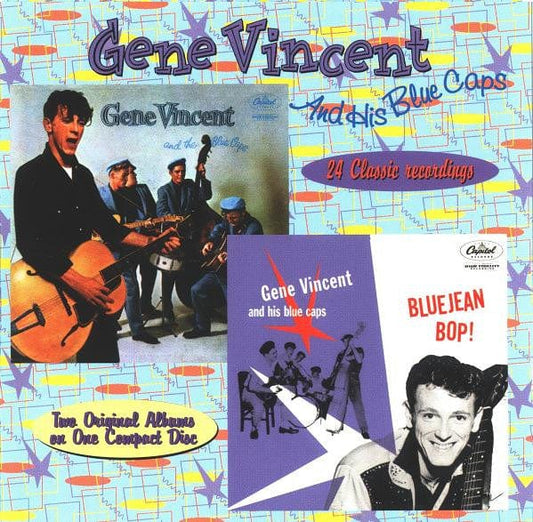 Gene Vincent And Gene Vincent & His Blue Caps - Bluejean Bop/Gene Vincent & His Blue Caps (CD) Collectables,Collectables CD 090431271223