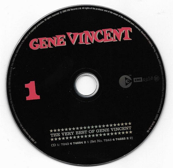 Gene Vincent - The Very Best Of (2xCD)