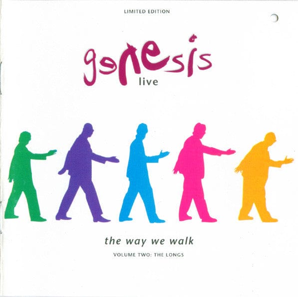 Genesis - Live / The Way We Walk (Volume Two: The Longs) (CD) Atlantic,Atlantic CD 075678246128