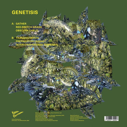 Genetisis - Genetisis (LP) Futura Resistenza Vinyl 2020072300097