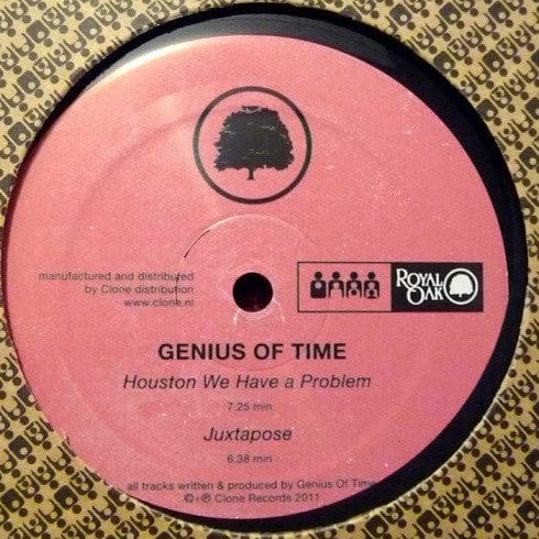 Genius Of Time - Drifting Back (12") on Royal Oak at Further Records