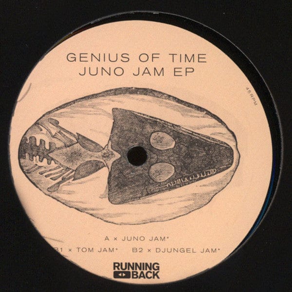 Genius Of Time - Juno Jam EP (12") Running Back Vinyl 827170549562