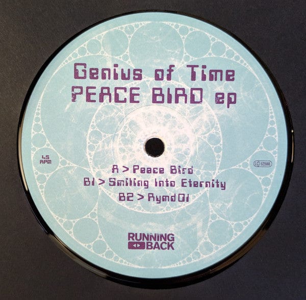 Genius Of Time - Peace Bird EP (12", EP) Running Back