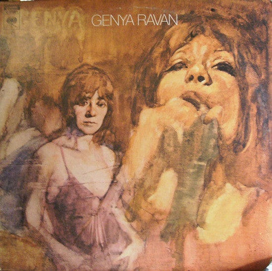 Genya Ravan - Genya Ravan (LP) Columbia Vinyl