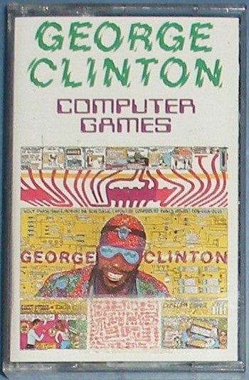 George Clinton - Computer Games (Cass, Album, RE) on Capitol Records at Further Records