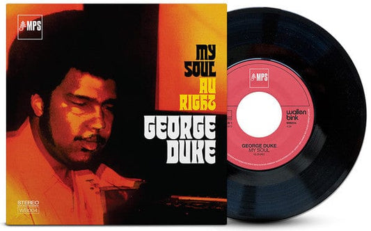 George Duke - My Soul / Au Right (7") MPS Records,WallenBink Vinyl