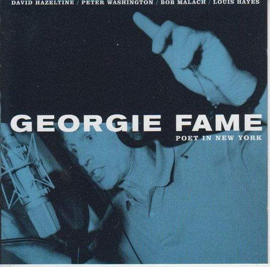 Georgie Fame - Poet In New York (CD) Go Jazz CD 695961604420