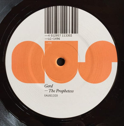 Gerd - The Prophetess (12") Aus Music Vinyl 4012957113302