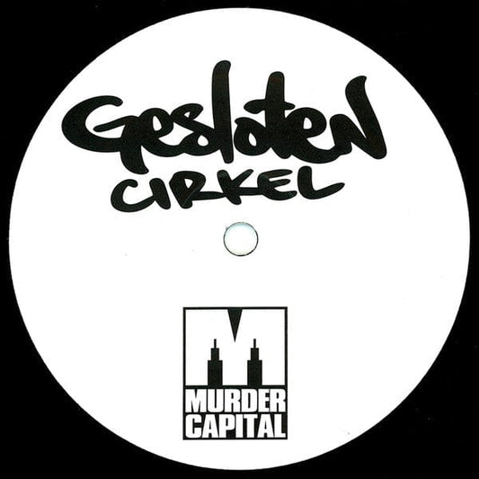 Gesloten Cirkel - Gesloten Cirkel (12") Murder Capital Vinyl
