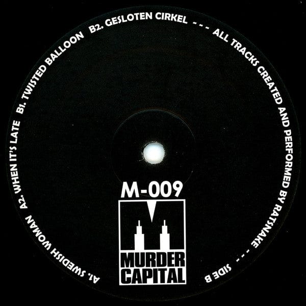 Gesloten Cirkel - Gesloten Cirkel (12") Murder Capital Vinyl