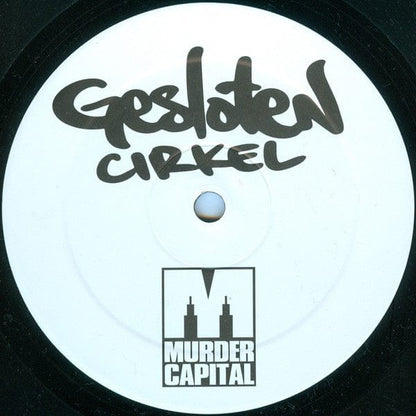 Gesloten Cirkel - Gesloten Cirkel (12") Murder Capital Vinyl