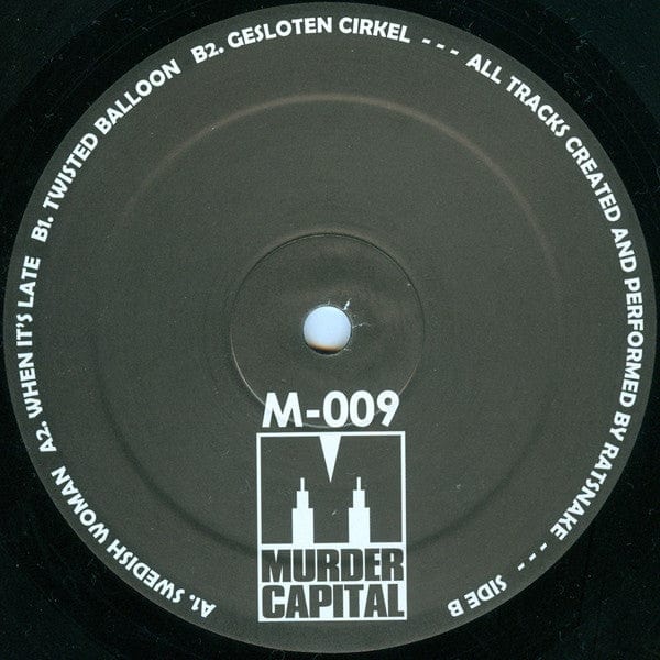 Gesloten Cirkel - Gesloten Cirkel (12") Murder Capital Vinyl