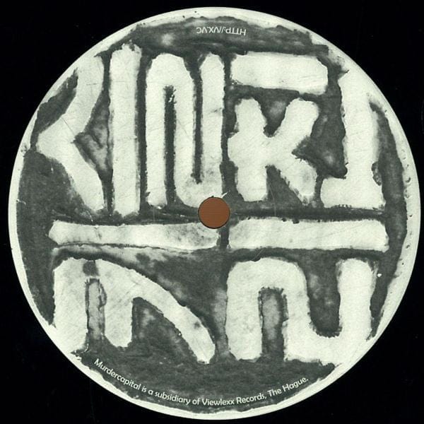 Gesloten Cirkel - Submit X (2x12") Murder Capital Vinyl