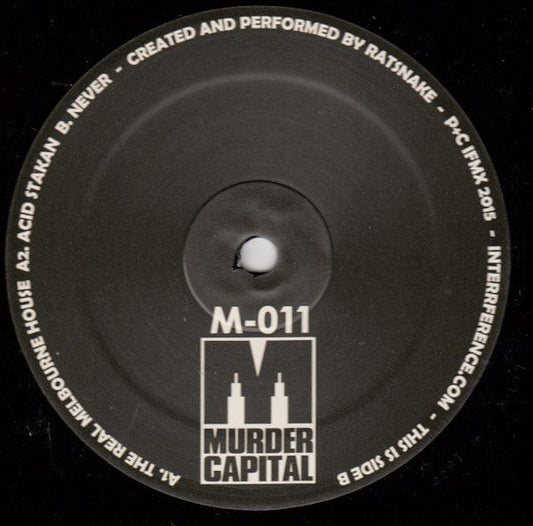 Gesloten Cirkel - Untitled (12") Murder Capital Vinyl