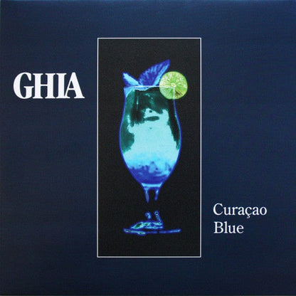 Ghia - Curaçao Blue (LP) The Artless Cuckoo,The Outer Edge Vinyl